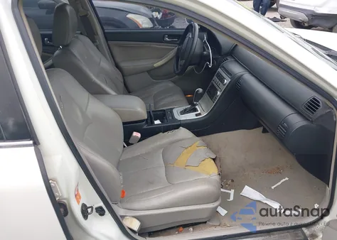 2005 Infiniti G35 z USA, uszkodzony, nr VIN JNKCV51E95M200525